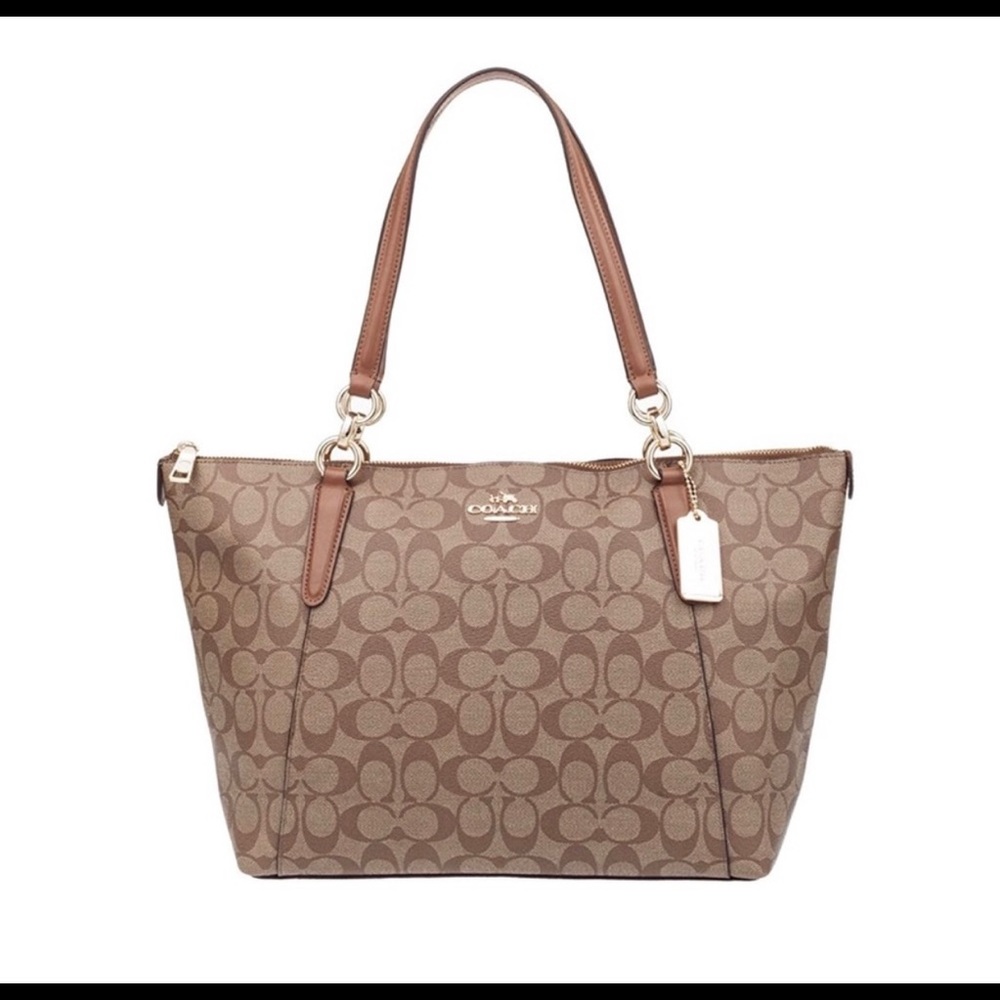NWT Coach Ava Signature Tote